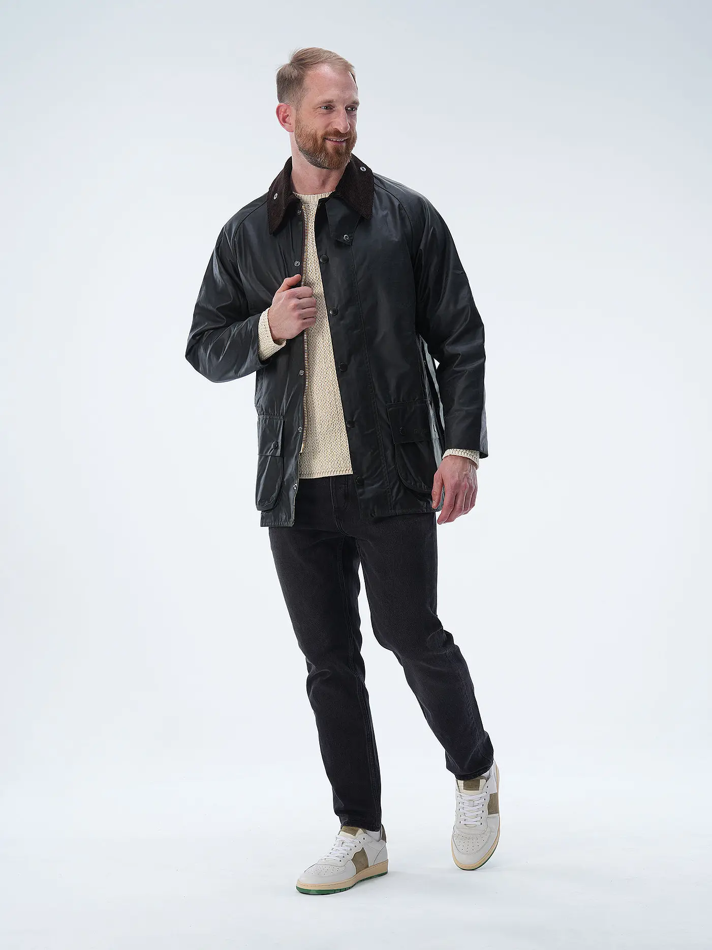 BARBOUR | Parka BEAUFORT | dunkelgrün